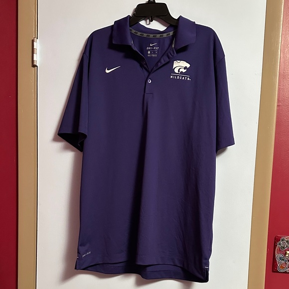 Nike Kansas State Wildcats Polo - Picture 1 of 6